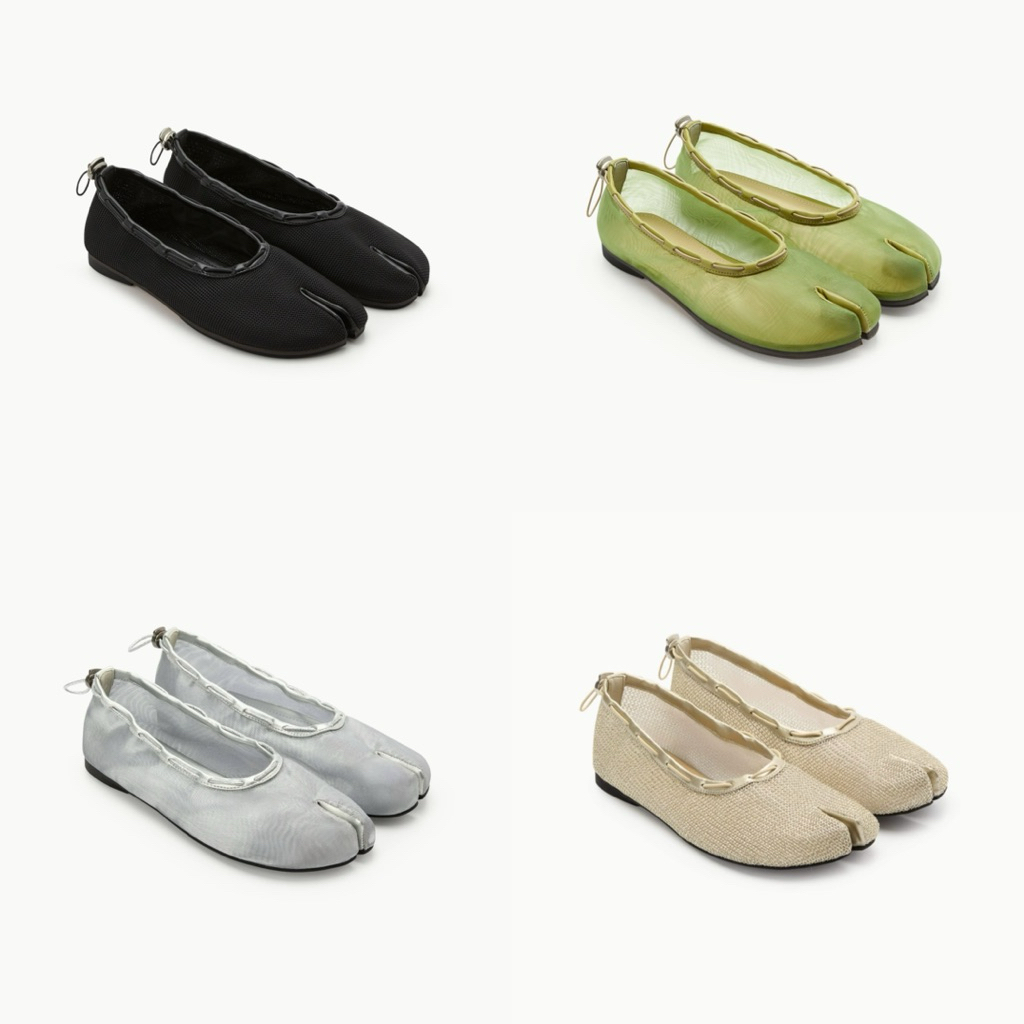 พรีออเดอร์ Paes รุ่น Mesh Air String Flat