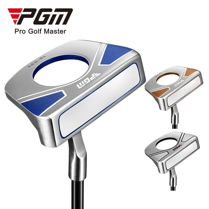 11GOLF PGM พัตเตอร์ ตั้งได้ TUG078 golf club standing golf putter เพลาคาร์บอนเบาพิเศษ
