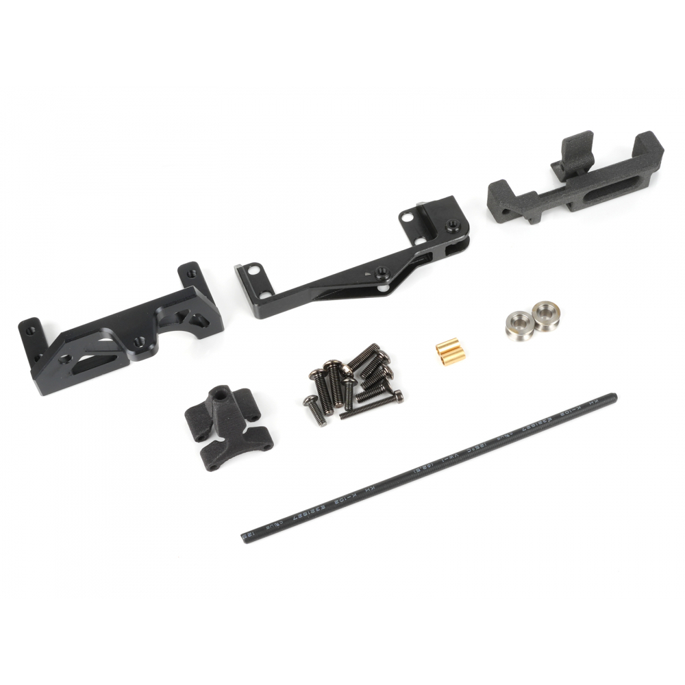 Boom Racing BRLC70227 Servo Winch Mount Kit for BRX01 AWB & BRX01 for BRX01 AWB