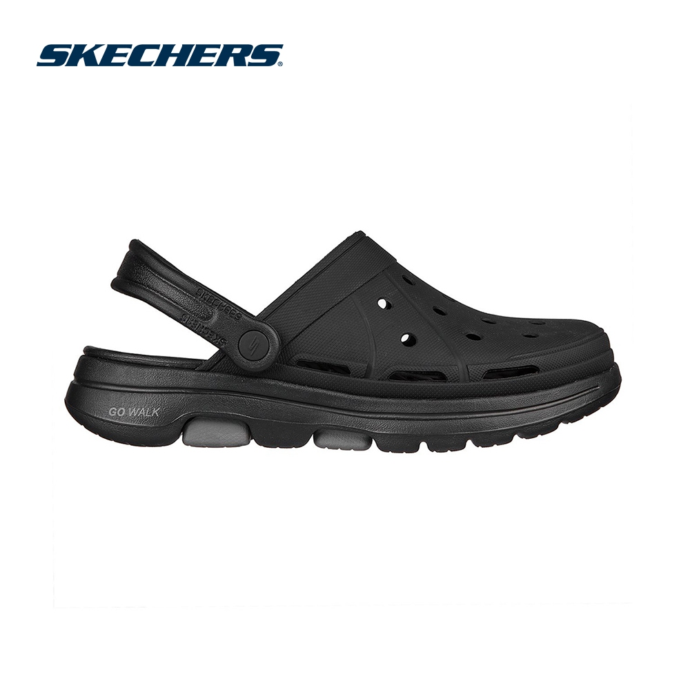 Skechers สเก็ตเชอร์ส รองเท้าผู้ชาย Men Foamies GOwalk 5 Key Choice Shoes - 243032-BBK (latest)