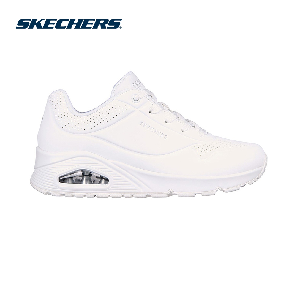 Skechers สเก็ตเชอร์ส รองเท้าผู้หญิง รองเท้าผ้าใบ Women SKECHERS Street Uno Shoes - 73690-W