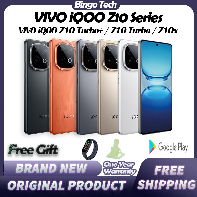 VIVO iQOO Z10 Turbo+ iQOO Z10 Turbo Pro Plus Dimensity 9400+ iQOO Z10 Turbo Pro iQOO Z10 Turbo iQOO 