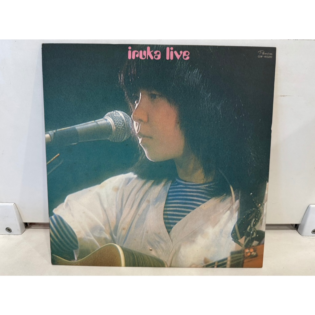 1LP Vinyl Records แผ่นเสียงไวนิล   iruka live       (J6B159)