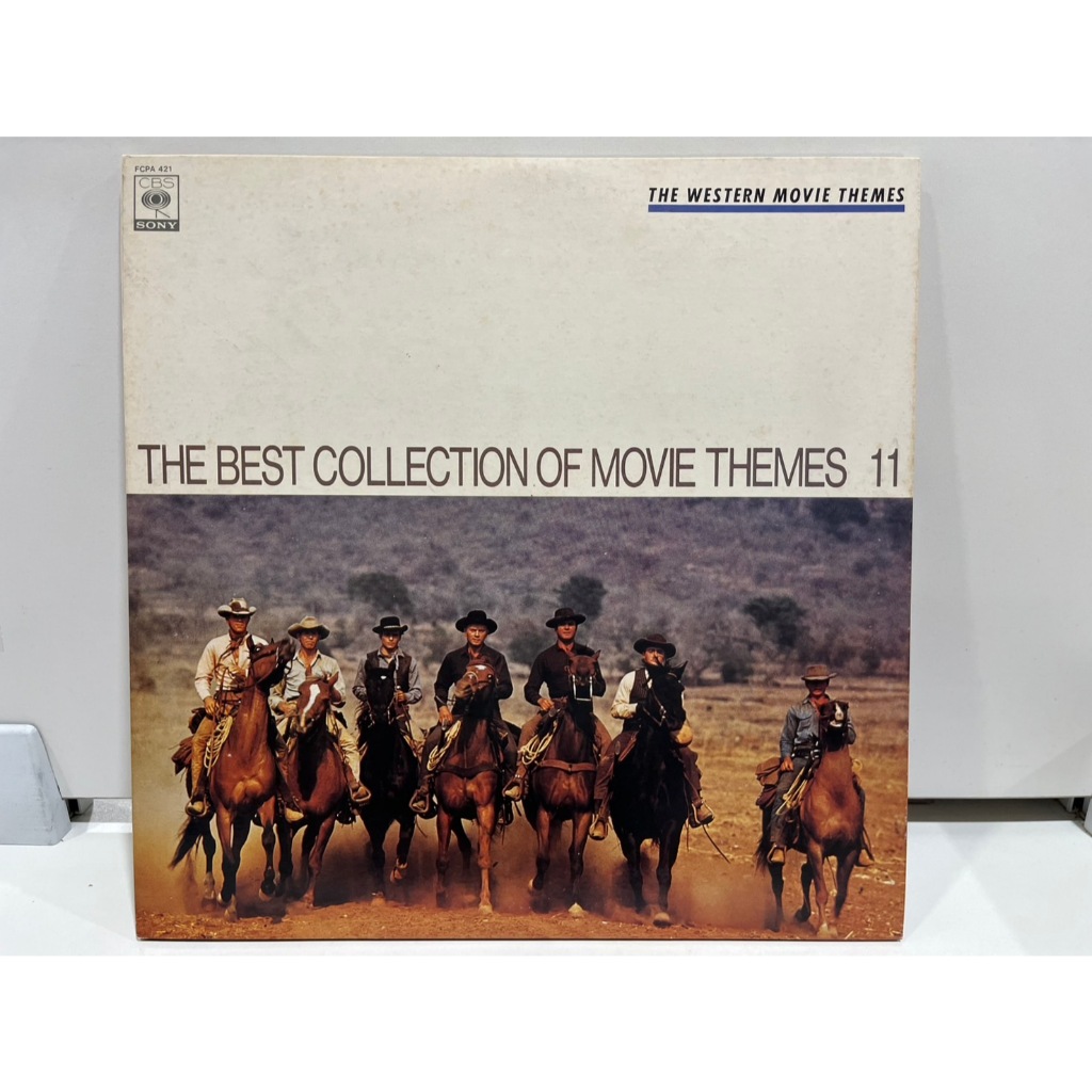 2LP Vinyl Records แผ่นเสียงไวนิล THE WESTERN MOVIE THEMES THE BEST COLLECTION OF MOVIE THEMES 11  (J