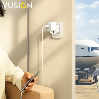 Vusign อแดปเตอร์แปลงปลั๊ก ที่แปลงปลั๊กเสียบ ปลั๊กแปลง กำลังไฟ 10A 2500W Universal Adapter
