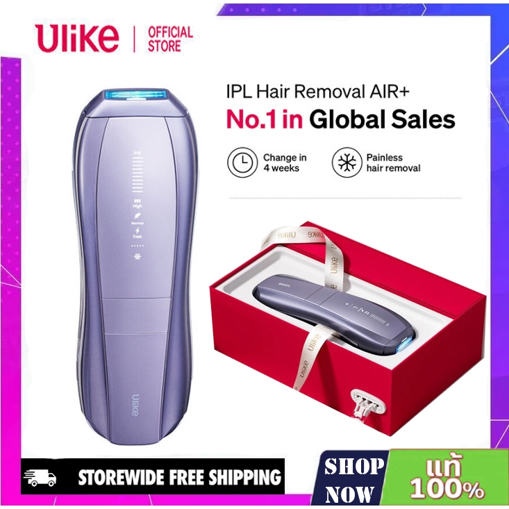 Ulike Air 10 Pro Ice Cooling IPL Hair Removal Device