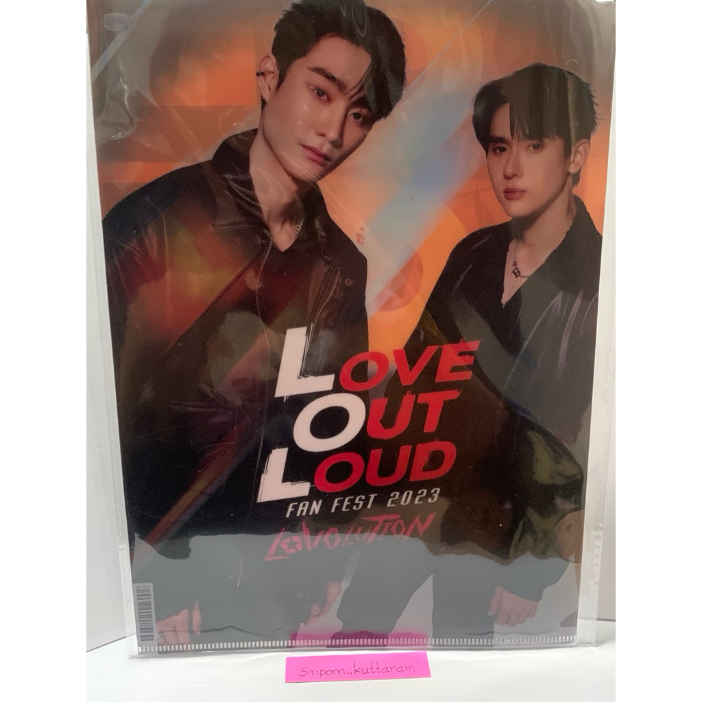 (พร้อมส่ง)  แฟ้มฟอสบุ๊ค FORCEBOOK