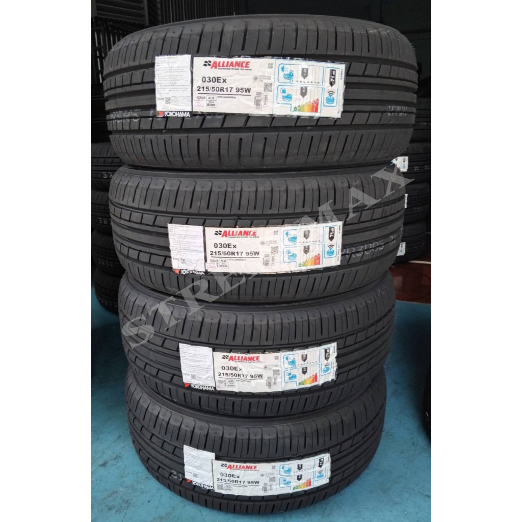 ALLIANCE by Yokohama ผลิตญี่ปุ่น ยางรถยนต์ 215/50R17 รุ่น AL30 ปี2025 |จำนวน 4 เส้น| ยางใหม่/ยางโยโก