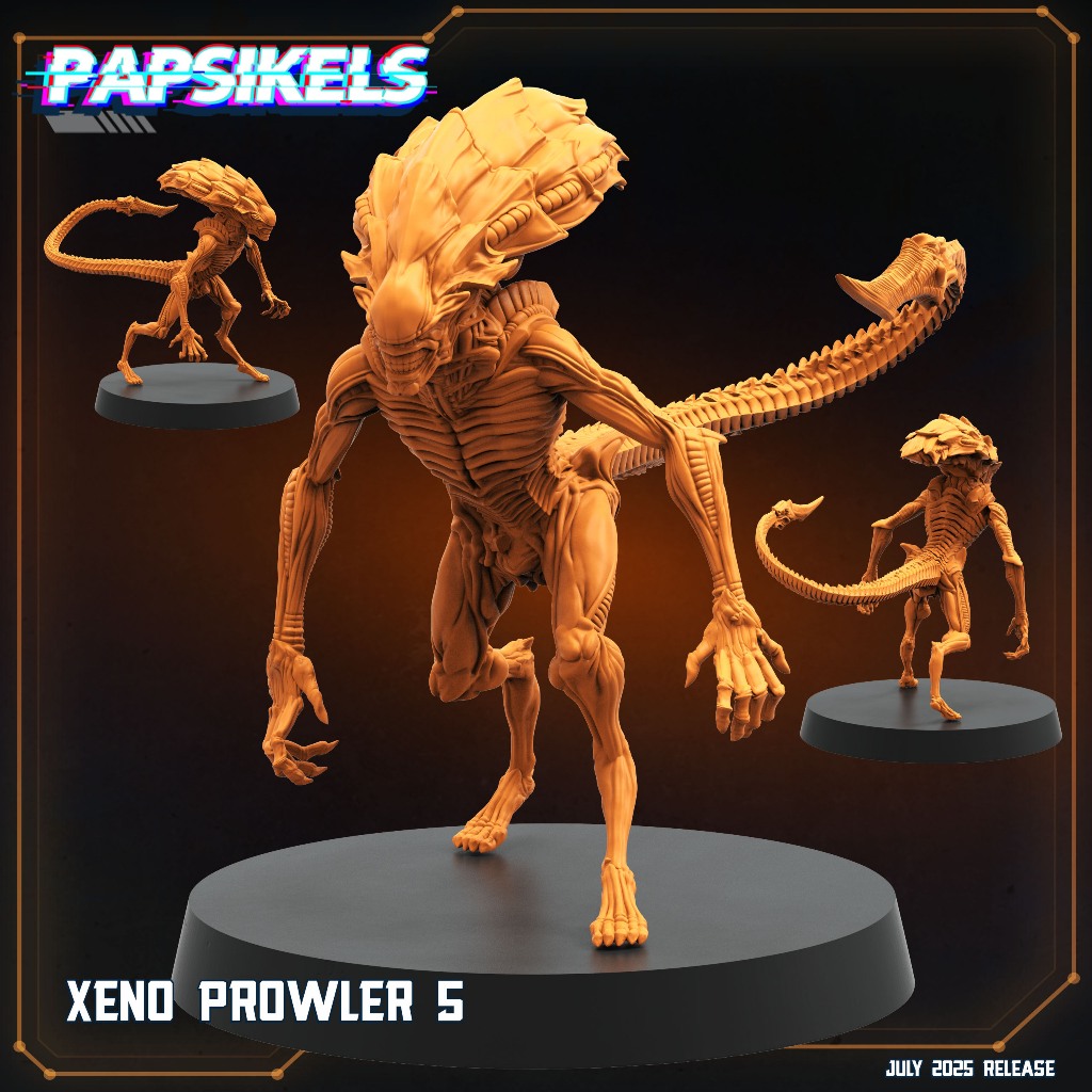 XENO PROWLER 5 - 32mm Miniatures