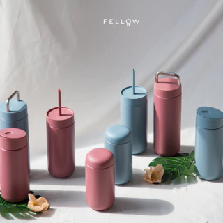 FELLOW - Carter Move Mug 12 ออนซ์ Tumbler กระติกน้ำ เก็บอุณหภูมิ ขวดน้ำ แก้วน้ำเคลือบเซรามิก
