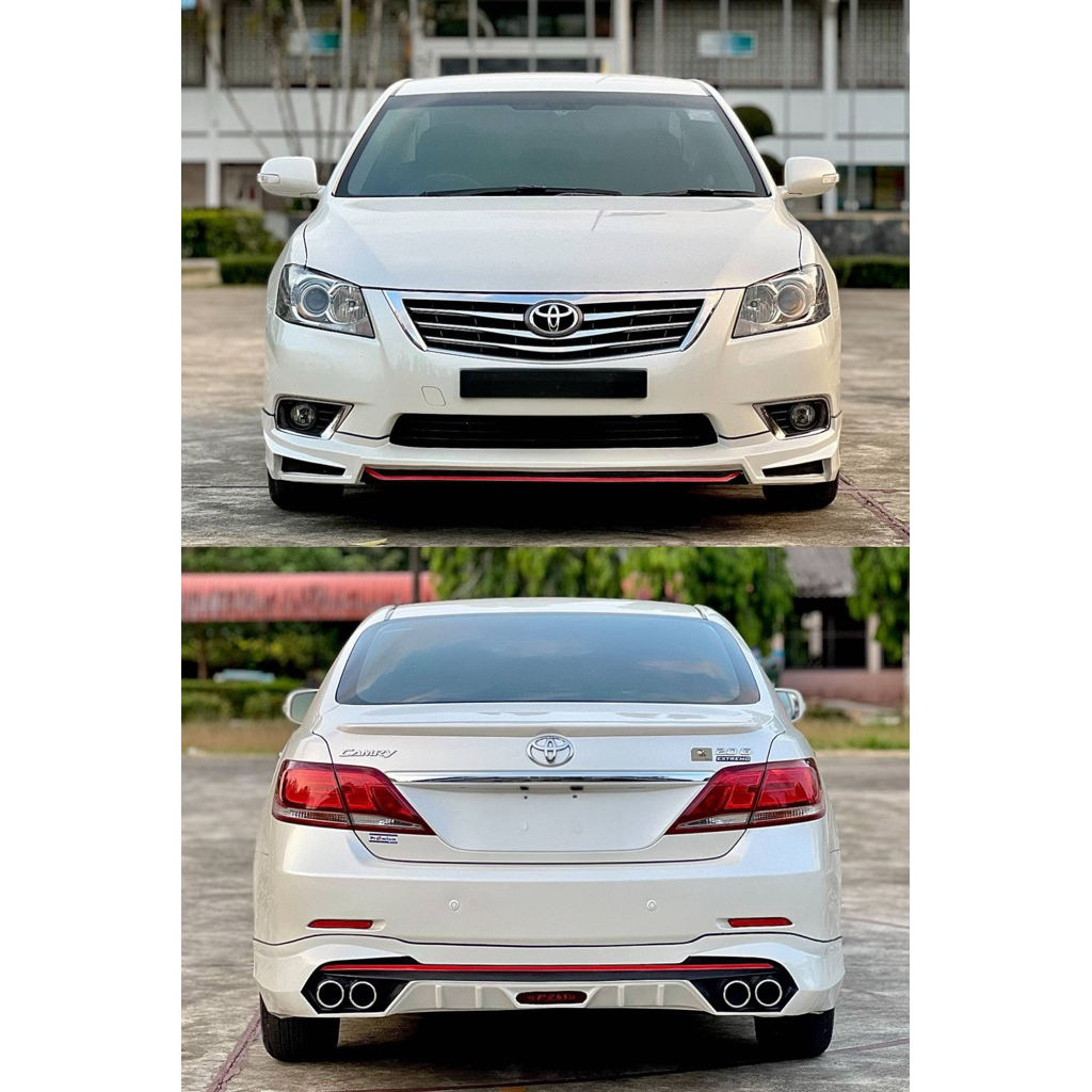 ชุดแต่งรอบคัน Toyota Camry 2012 - 2013(ใหม่ล่าสุด)