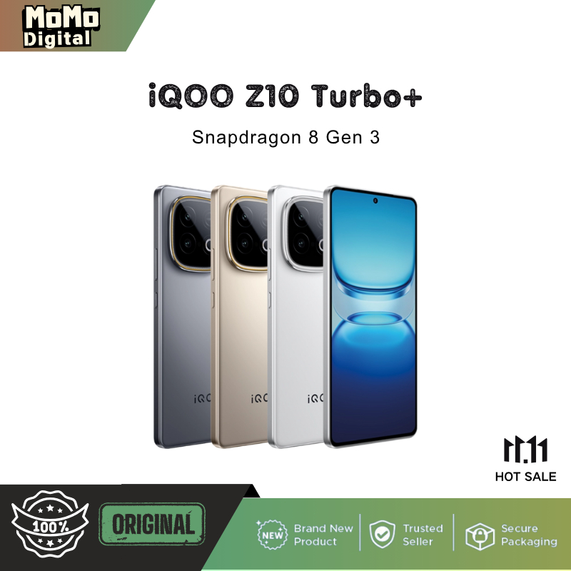 iQOO Z10 Turbo+ Q2 Dimensity 9400+ 8000 mAh 90W 6.78 inches 144Hz 1260 x 2800 pixels