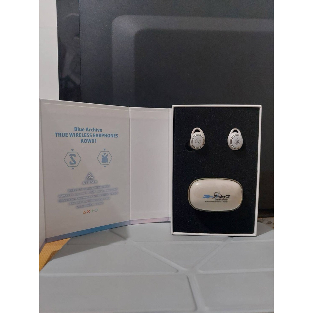 หูฟังมือสอง Blue archive x anima anw01