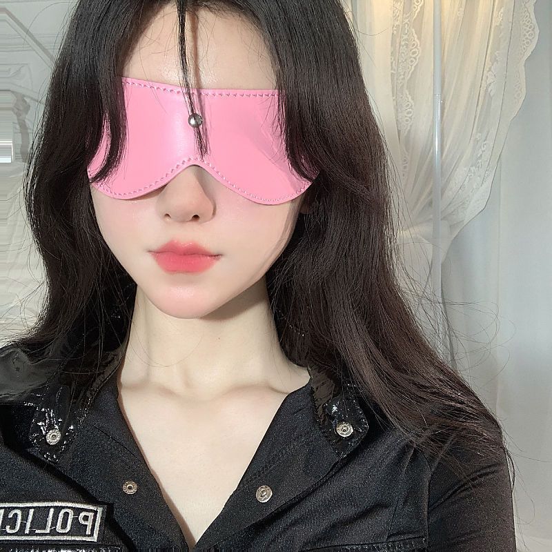 Eye Mask SM ผ้าปิดตาหนัง ปรับยืดได้ ช่วยเรื่องการพักผ่อน - รูปที่ 3