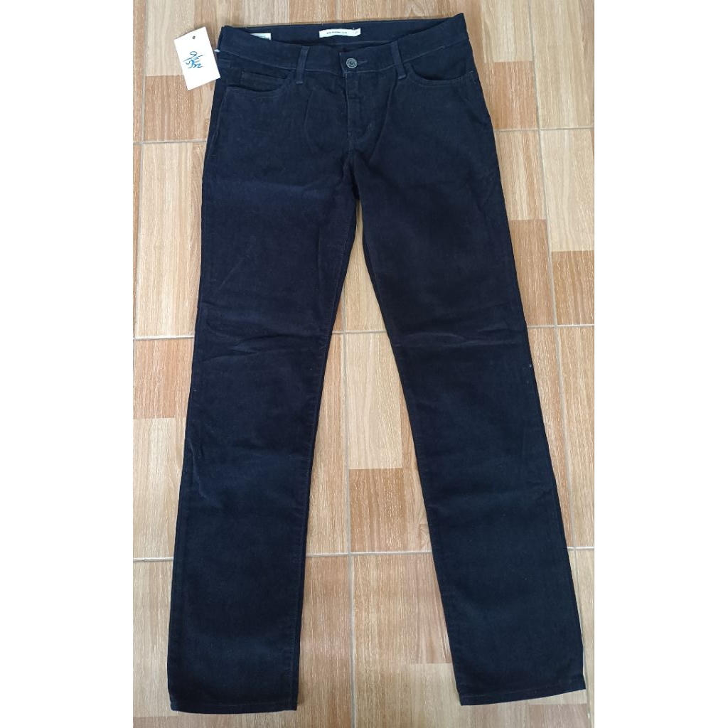 กางเกงลูกฟูกผู้หญิงแบรนด์ levi's