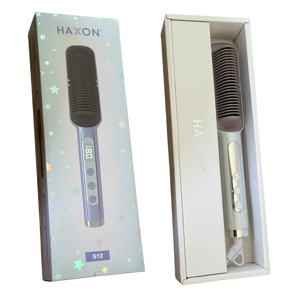 HAXON Ionic Daily Brush หวีไฟฟ้า