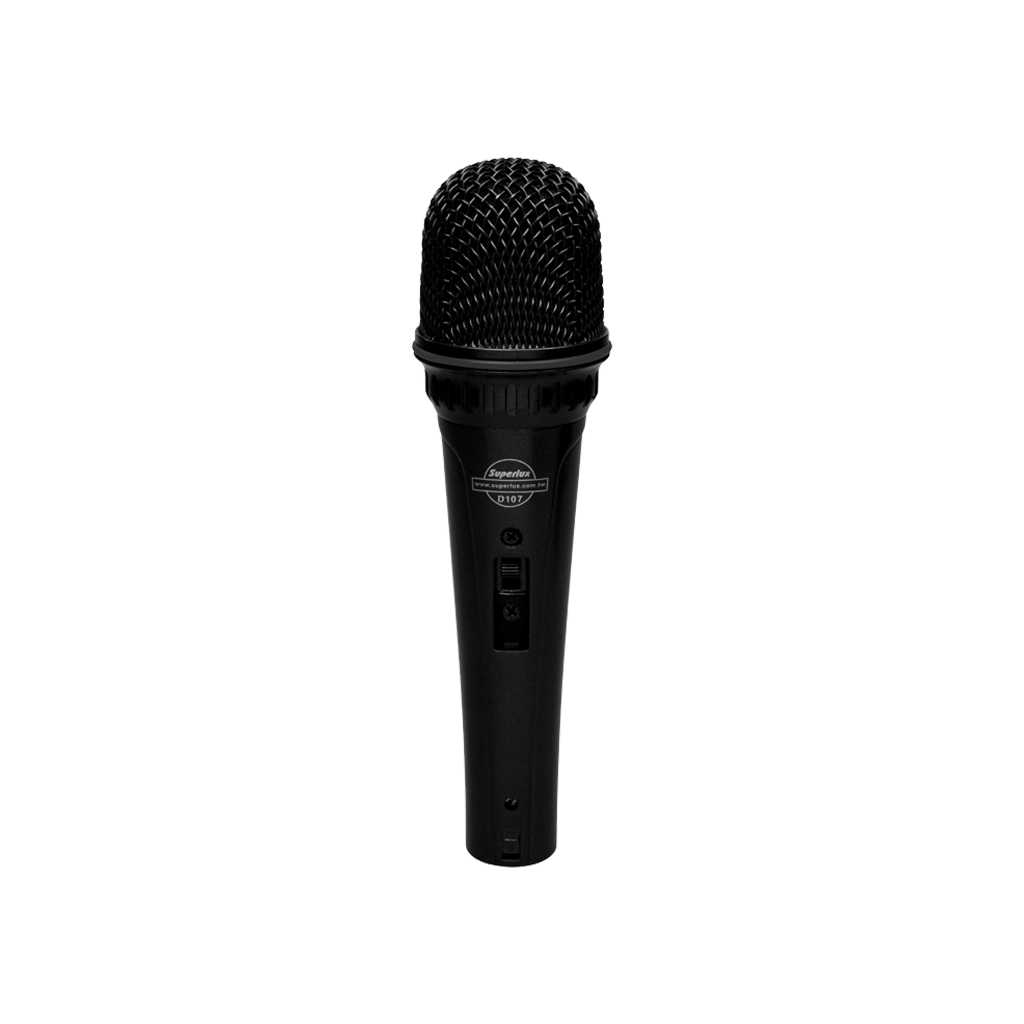 SUPERLUX Vocal Dynamic Microphone D107A