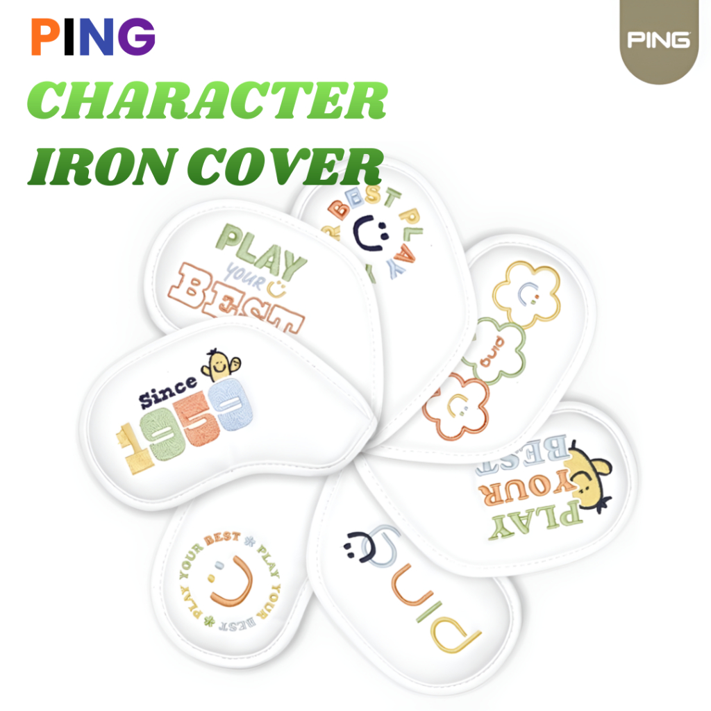 [🚚จัดส่งไว] PING Women Character Iron Cover Set [6,7,8,9,S,U,W]