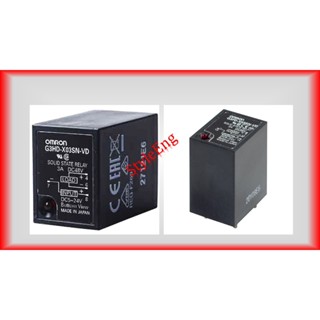 SSR Relay OMRON G3FD-X03SN-VD DC5-24 Output 4-48VDC 3A+Socke…