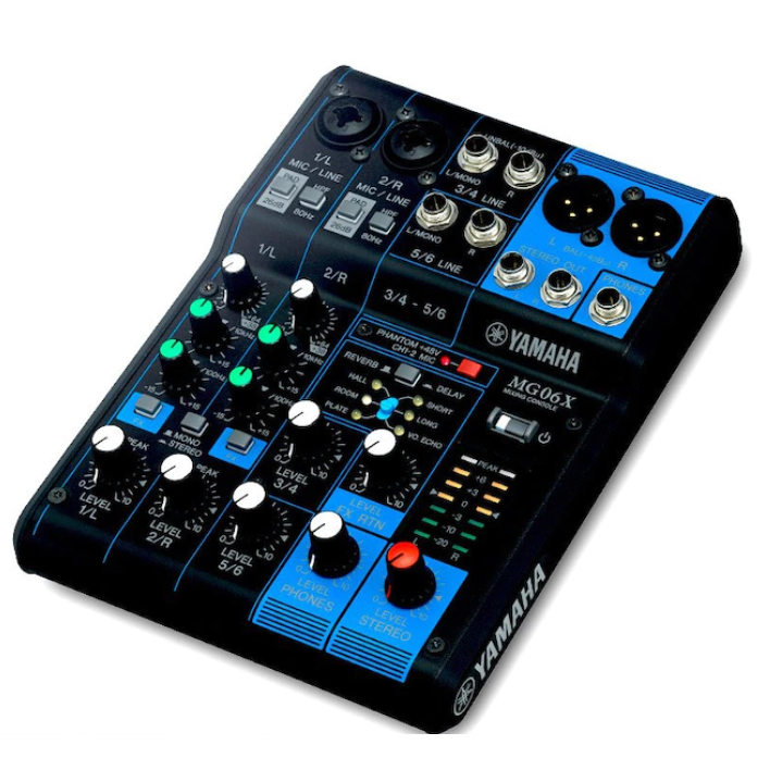 YAMAHA Mixer controll MG06X