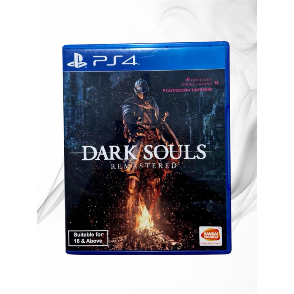 Ps4 game Dark Souls Remastered ( มือสอง )