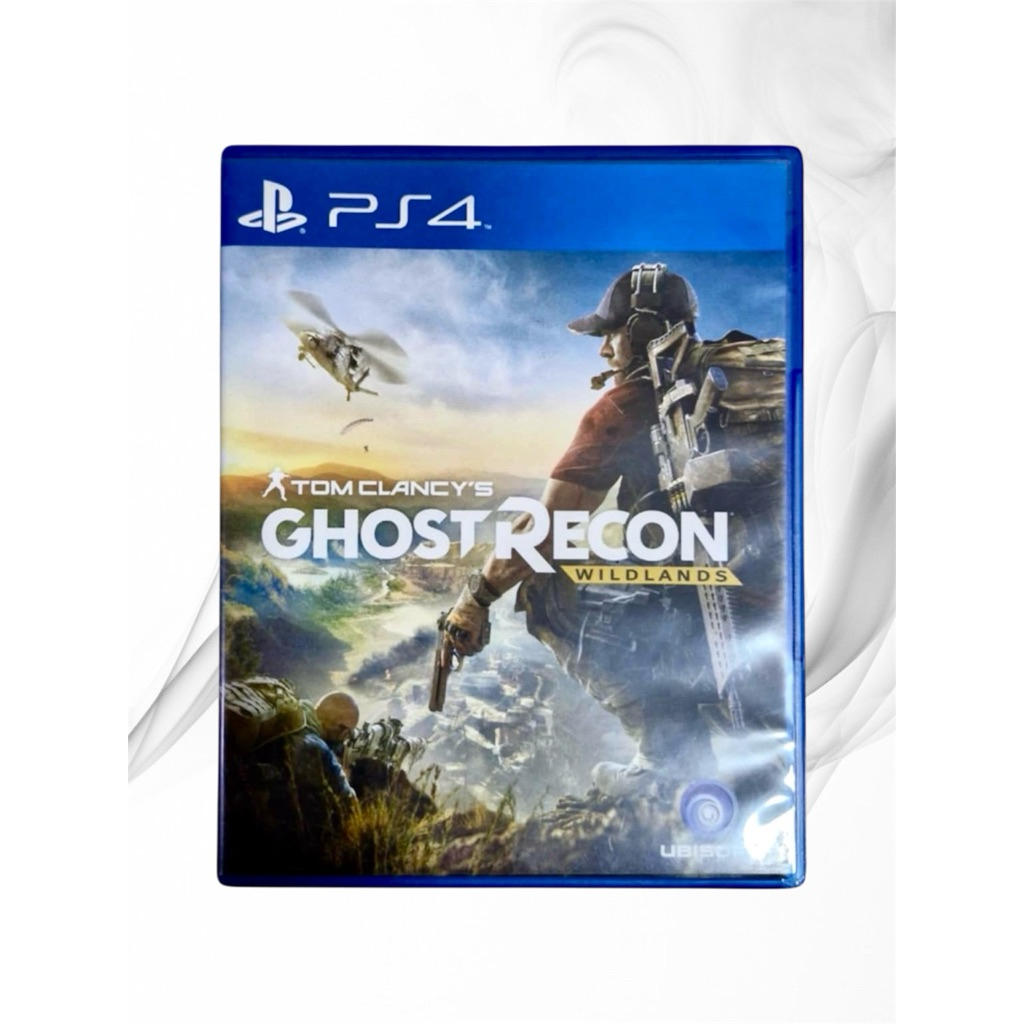 Ps4 game  Ghost recon wildlands (มือสอง)