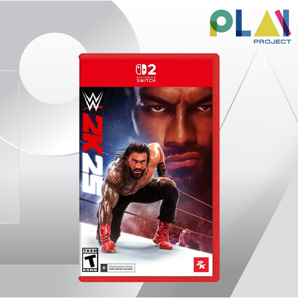 Nintendo Switch 2 : WWE 2K25 [Download Code] [NS2] [มือ1] [แผ่นเกมนินเทนโด้ switch]