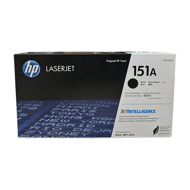 หมึกโทนเนอร์ HP151A (W1510A)Black ของแท้100%