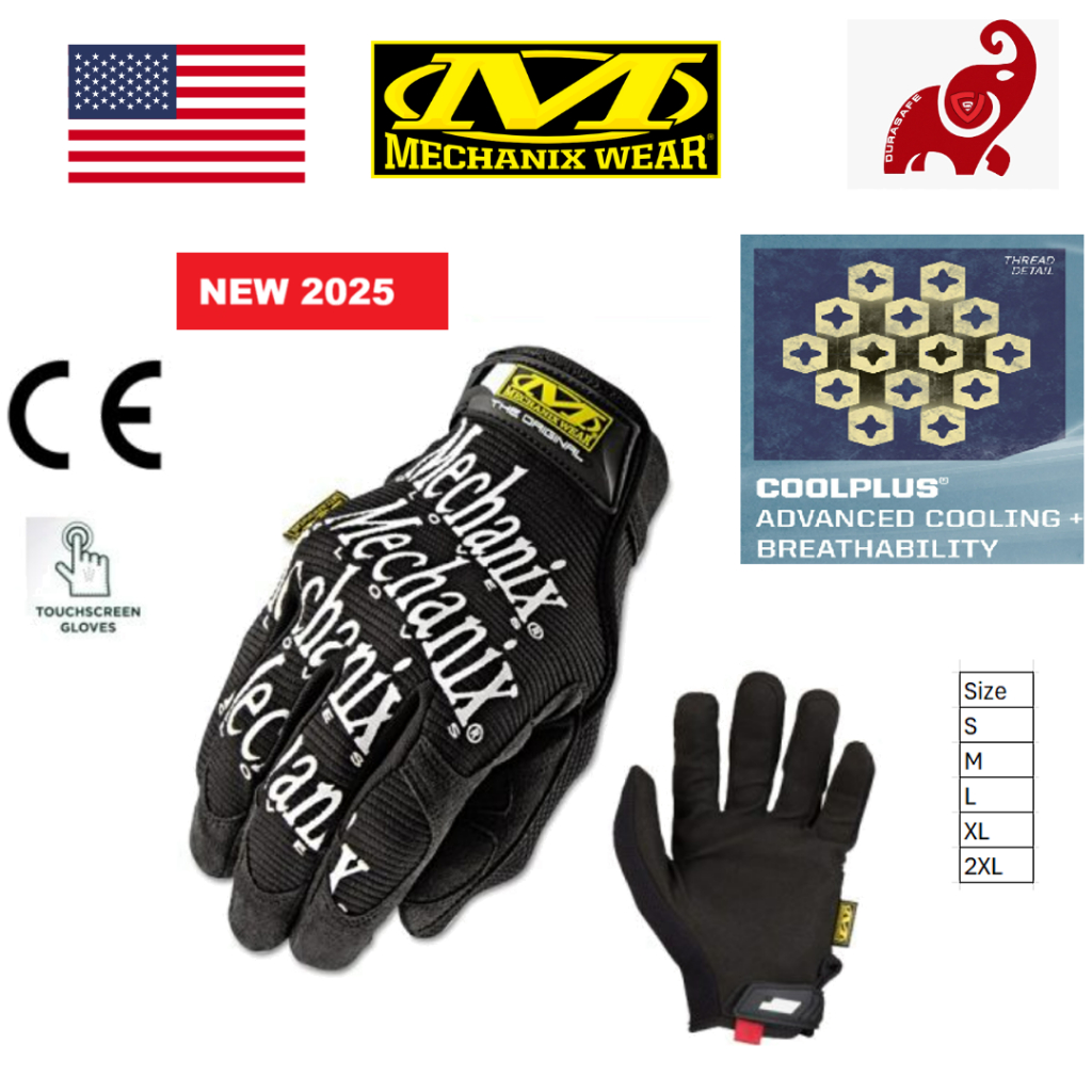 MECHANIX MG-05 Original Glove Black