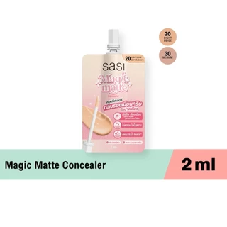 (ซอง) SaSi Magic Matte Concealer ศศิ เมจิก แมท คอนซีลเลอร์ 2 มล.