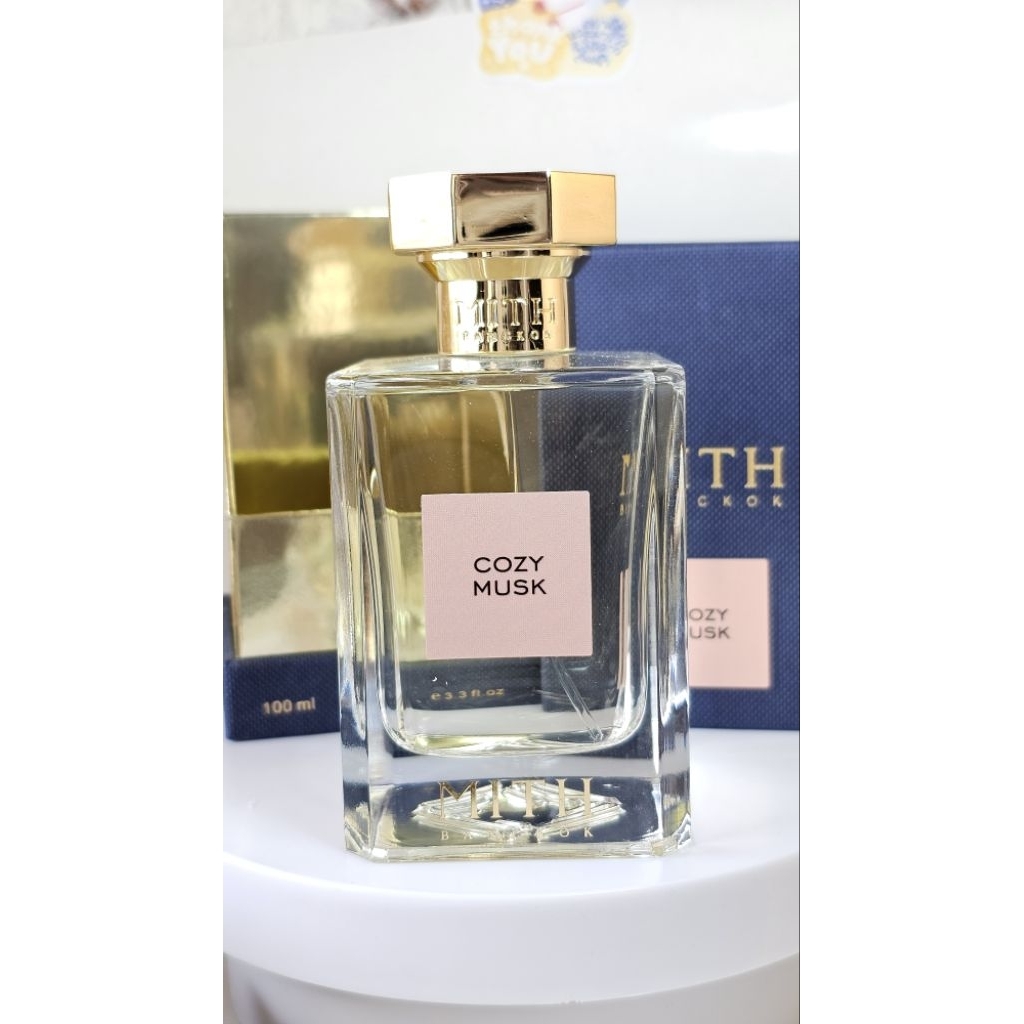 น้ำหอม MITH : Cozy Musk [แบ่งขายน้ำหอมแท้ 100%]