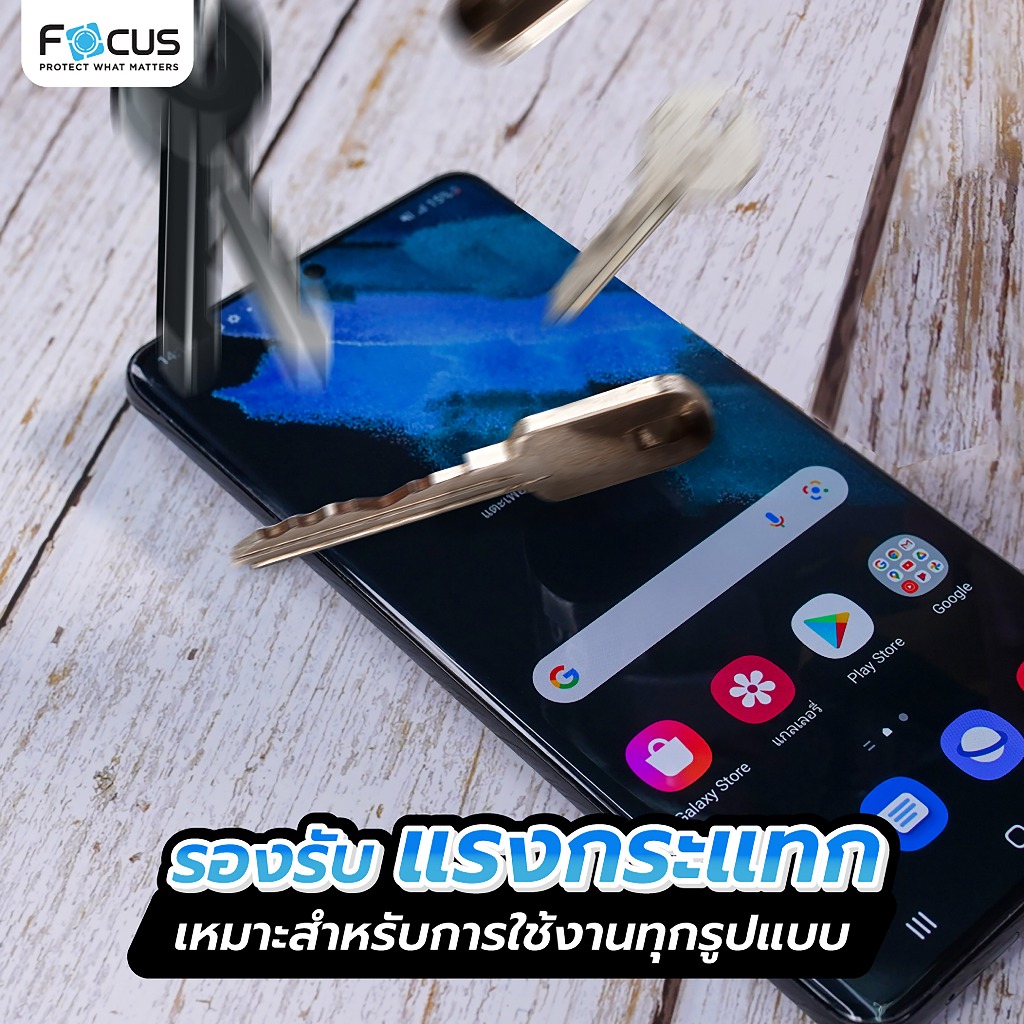 Focus ฟิล์มไฮโดรพลัส For โทรศัพท์ Benco S1 S1 Pro พร้อมส่ง - รูปที่ 5