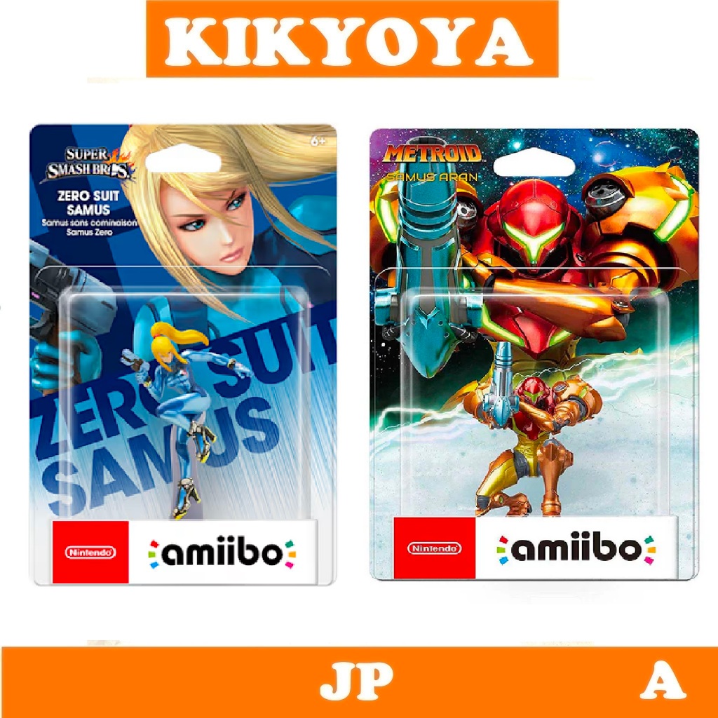 + amiibo Zero Suit Samus (Super Smash Bros. series) [Nintendo] LOT JP NEW  เก่าเก็บ