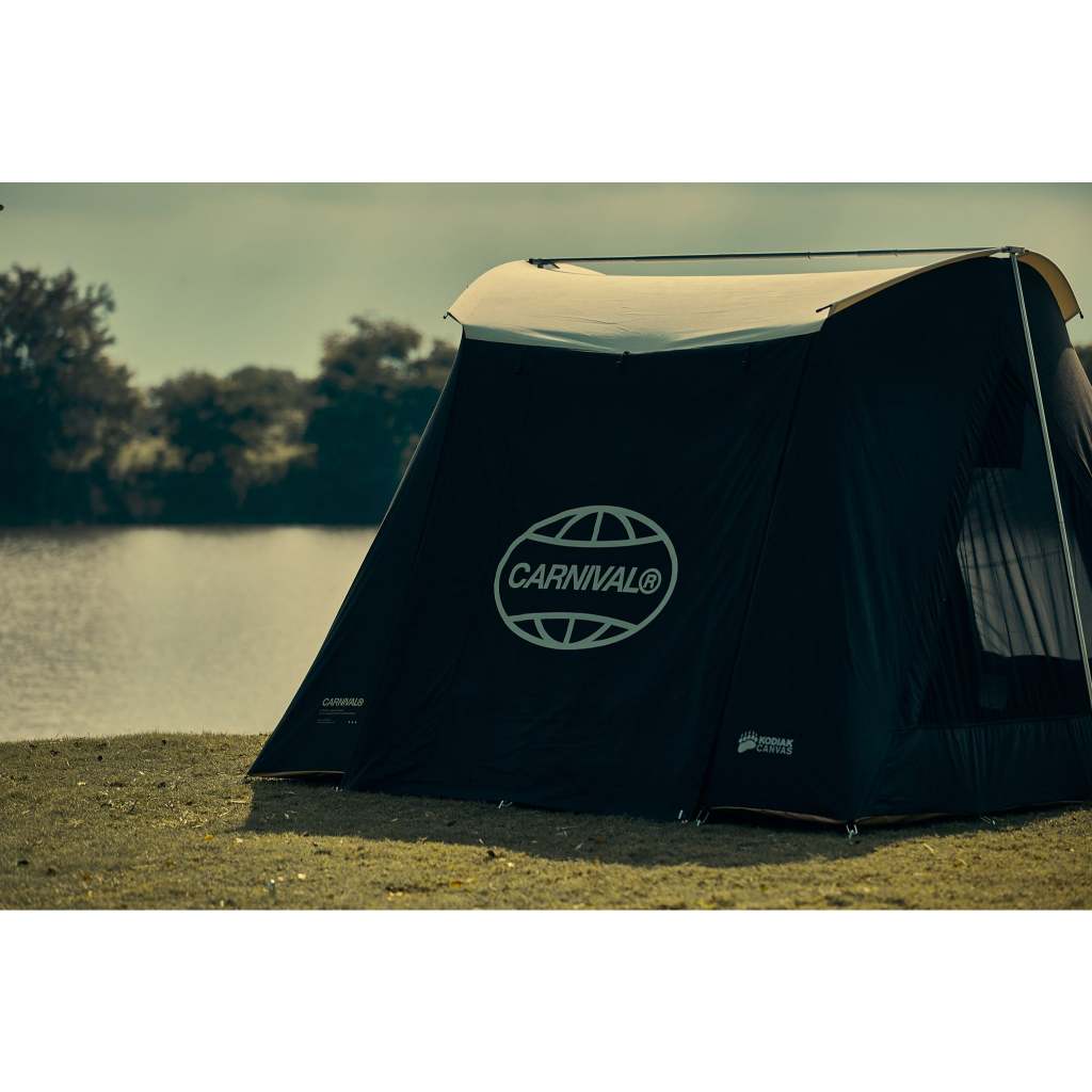 CARNIVAL X KODIAK CANVAS 9x8 ft. Flex-Bow Canvas Tent (Deluxe) เต็นท์ เต็นท์แคมป์ปิ้ง เต็นท์ผ้าแคนวา