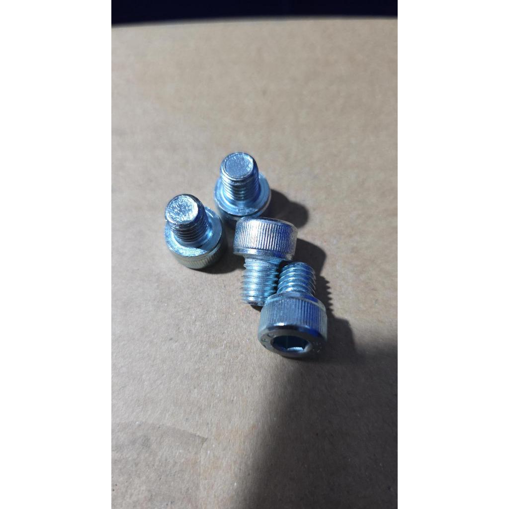 HBS-8x10(W) น็อตหัวจม เกลียวตลอด M8X10-1.25F สินค้าคงเหลือ/ชิ้น = 37 (PK-D047)