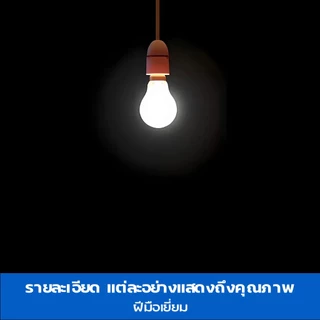 ขั้วหลอดไฟอัจฉริยะ 220V/AC E27 เซ็นเซอร์ตรวจจับการเคลื่อนไหว สว่างโดยอัตโนมัติInfrared sensor 5W 7W 9W 13W 15W 18W 24W