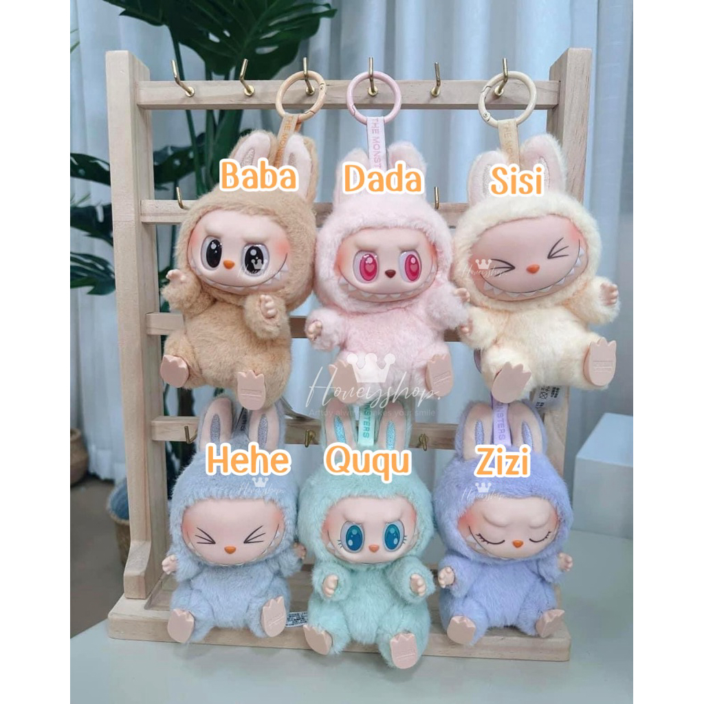 #พร้อมส่ง ของใหม่ labubu V2 have a seat