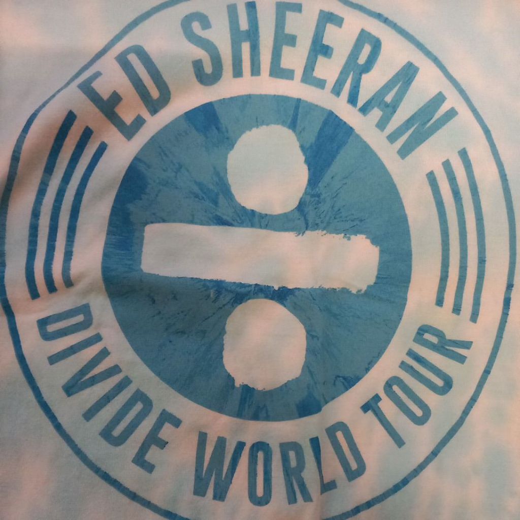 เสื้อวง ดนตรี Ed Sheeran คอนเสิร์ต