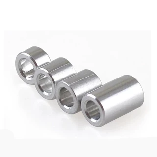[CNC] แหวนรอง บูชรอง สแตนเลส 304 ขนาด M8 Ø16 mm. Stanless Steel 304 Round Spacer.