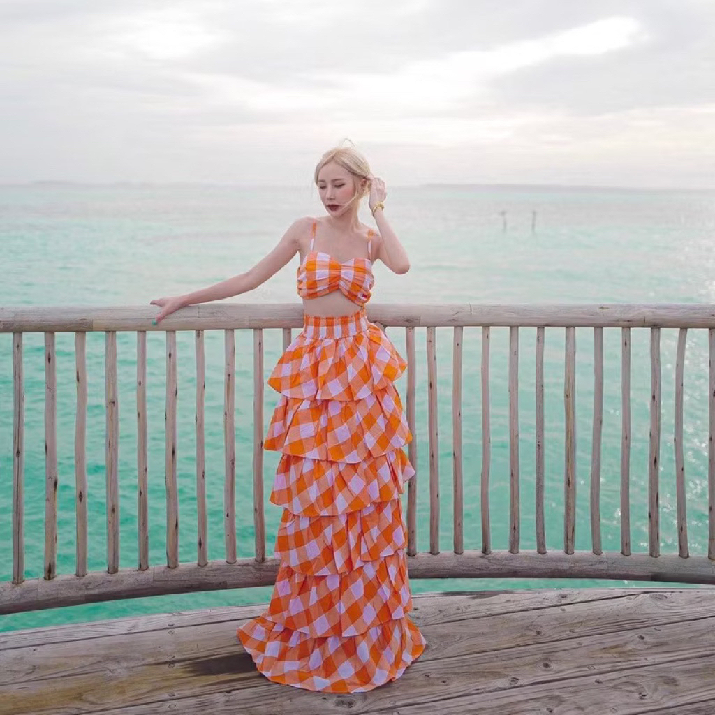 เดรสเซ็ต possy 2 ชิ้น