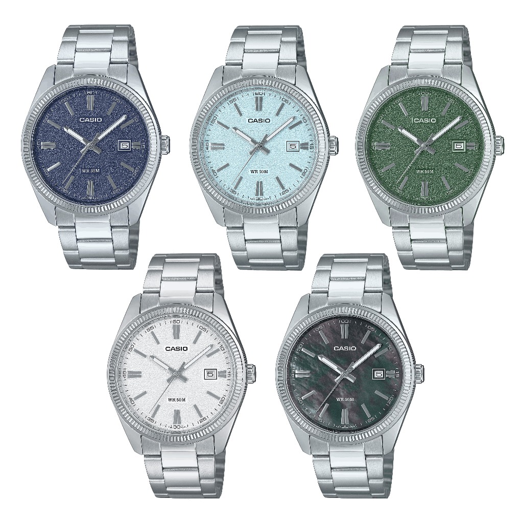 CASIO ของแท้ รุ่น MTP-1302DA , MTP-1302DS