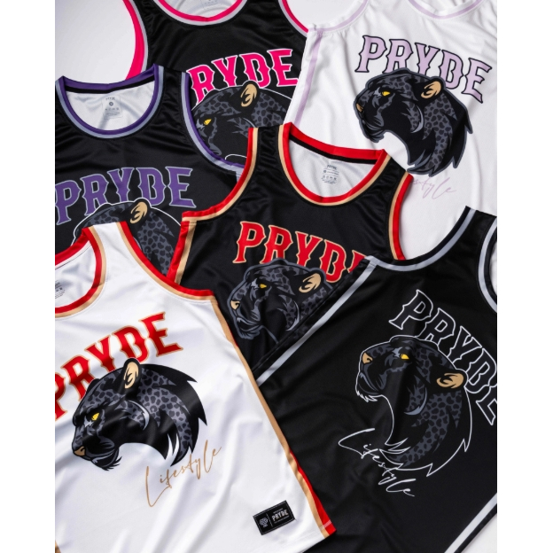 PRYDE JERSEY | เสื้อบาส