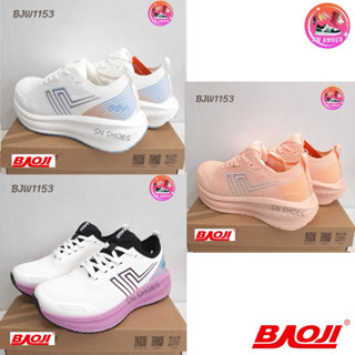 รองเท้าผ้าใบ  BAOJI แท้100% BJW 1153 รองเท้าผ้าใบผู้หญิง ไซร…