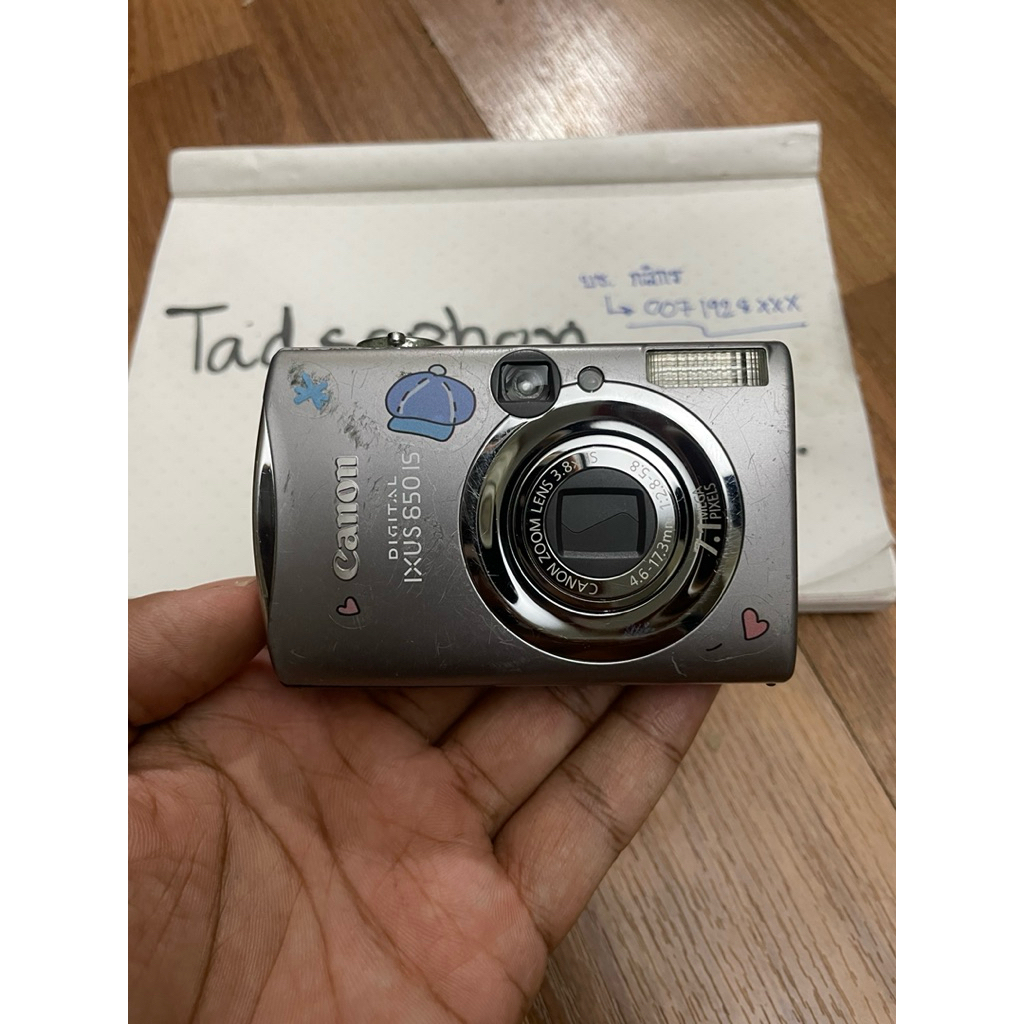 Canon ixus850is (ixy900is)