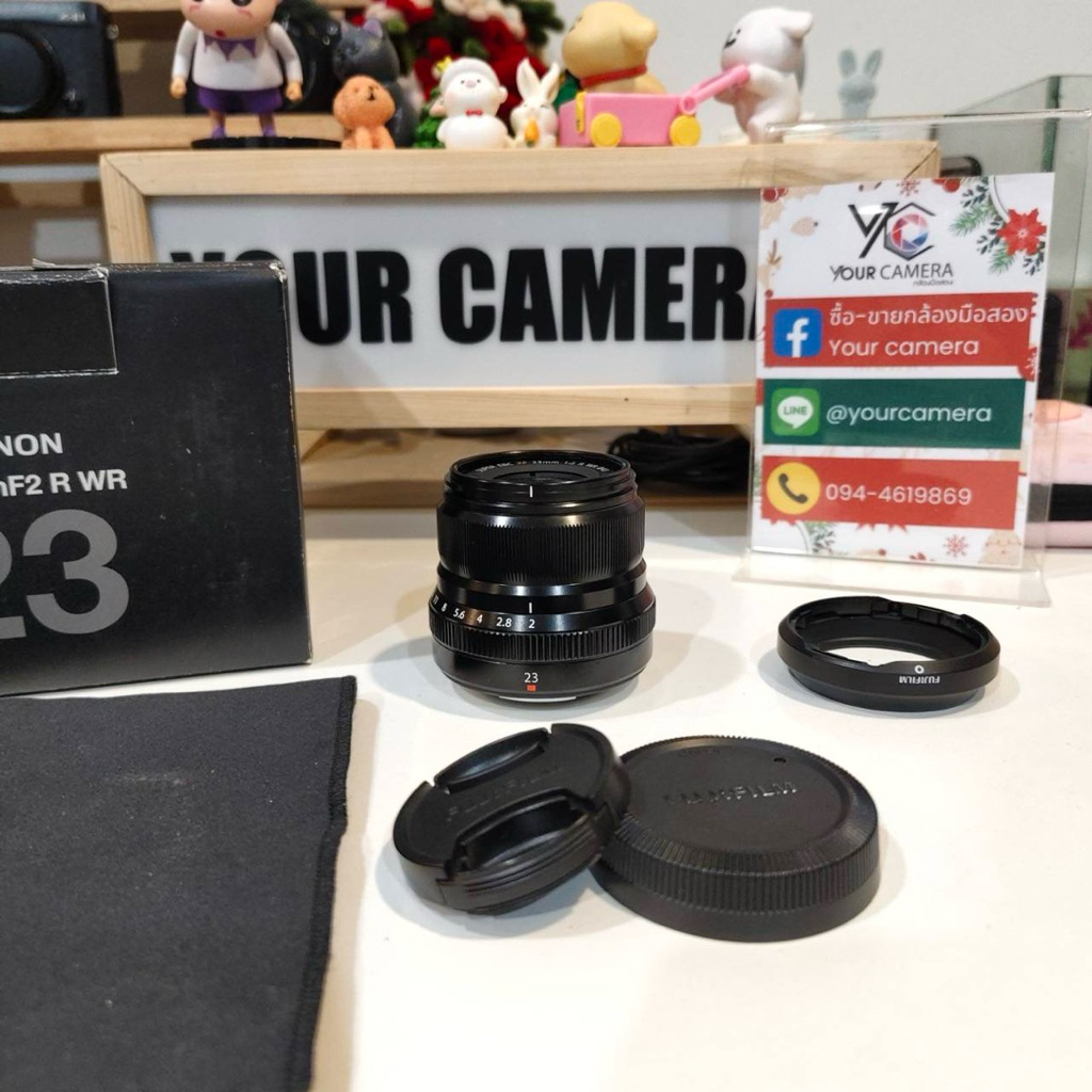 Fuji XF23mmf2 (สภาพสวยพร้อมส่ง)