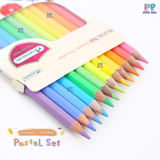 Master Art (มาสเตอร์อาร์ต) ดินสอสีไม้ 12 สี Special Collection ( 1 กล่อง )