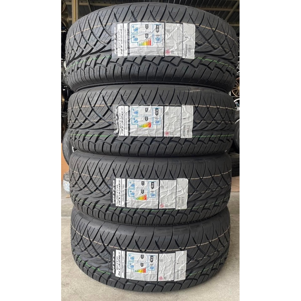 🚔🚘Nitto 265/60/18 420S ผลิตญี่ปุ่น ยางใหม่ปี25