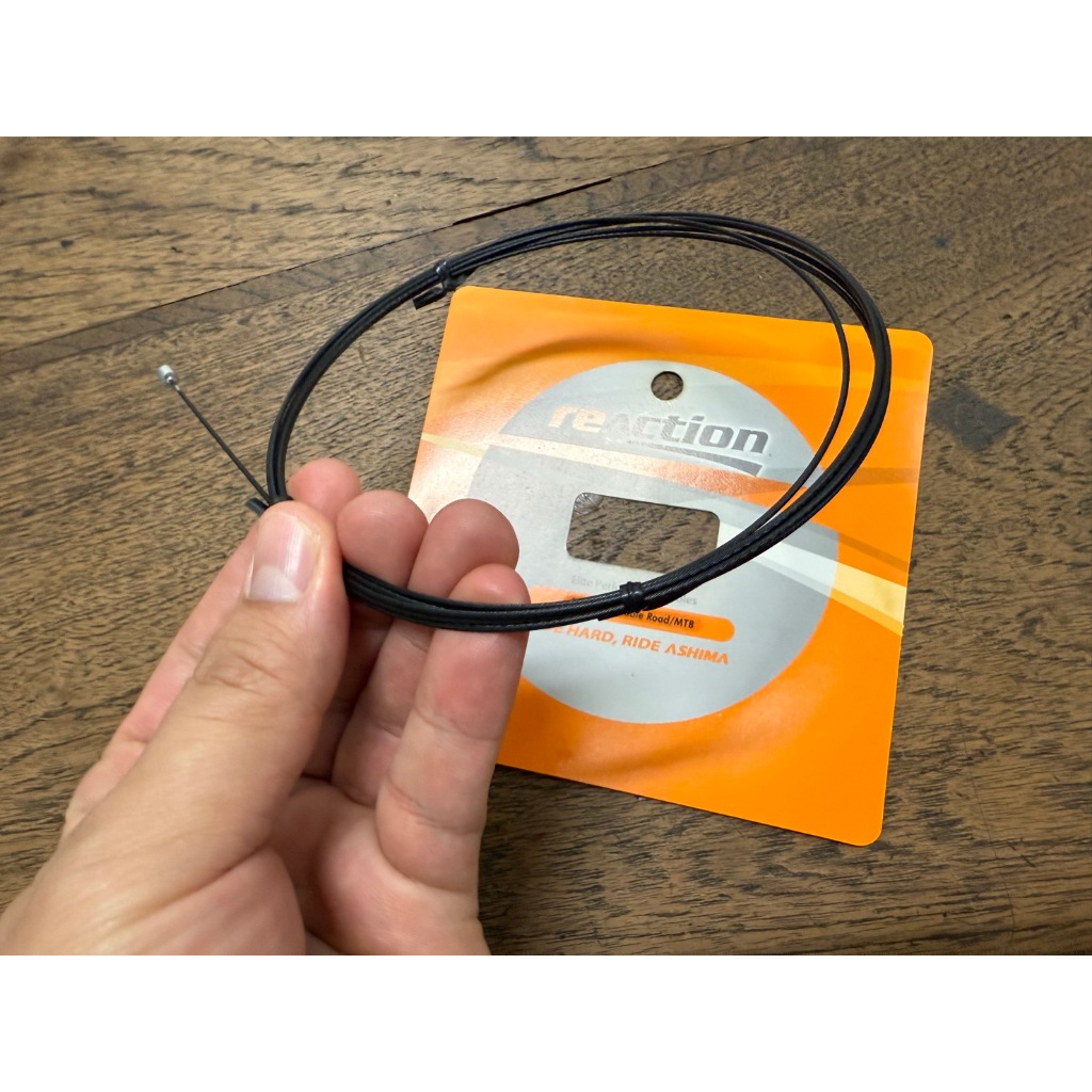 สายเกียร์สเตนเลสเคลือบเทปล่อน Reaction / PTFE Coated สำหรับ Shimano/Sram
