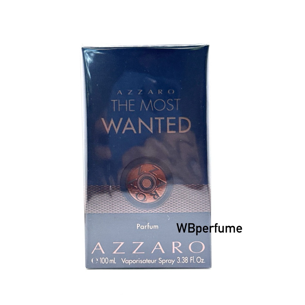 น้ำหอม Azzaro The Most Wanted Parfum 100ml กล่องซีล