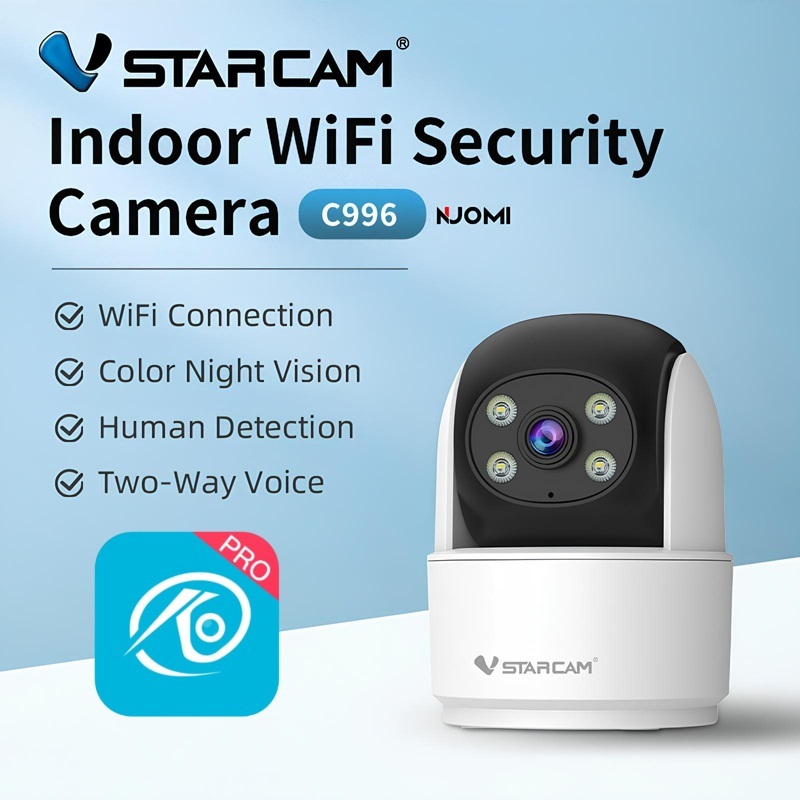 VSTARCAM C996 CG996 C996DR FHD 1296P 3MP Ai Camera กล้องวงจรปิดไร้สาย พูดคุยโต้ตอบได้ มุมมองกว้าง